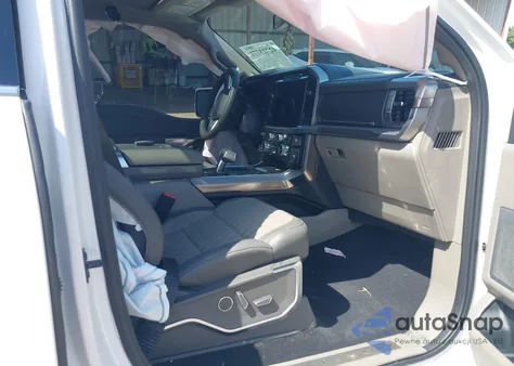 2024 Ford F-150 Platinum из США, поврежденный, VIN 1FTFW7LD1RFB74797